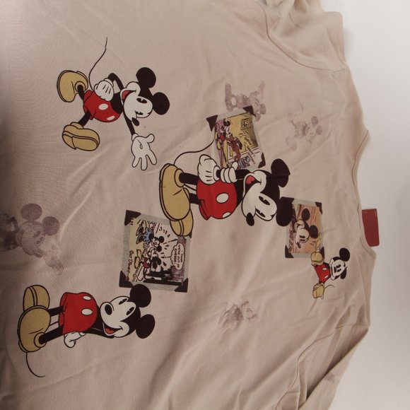 Bradford Exchange/Disney RETRO MICKEY Artistic Top - Picture 6 of 10